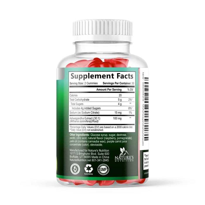 Ashwagandha Gummies – 3000mg – 60 Gummies