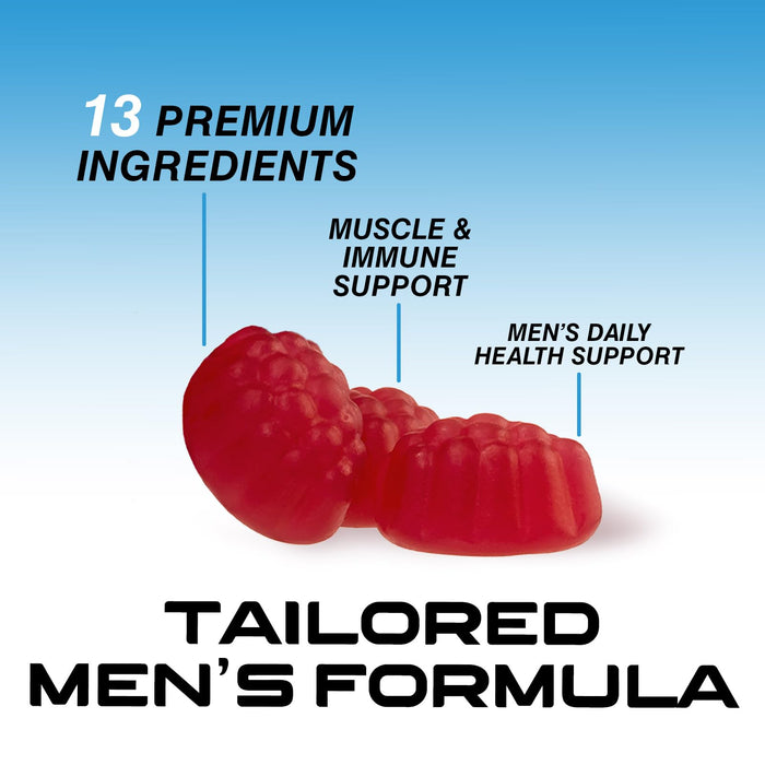 Men’s Daily Multivitamin – 60 Gummies