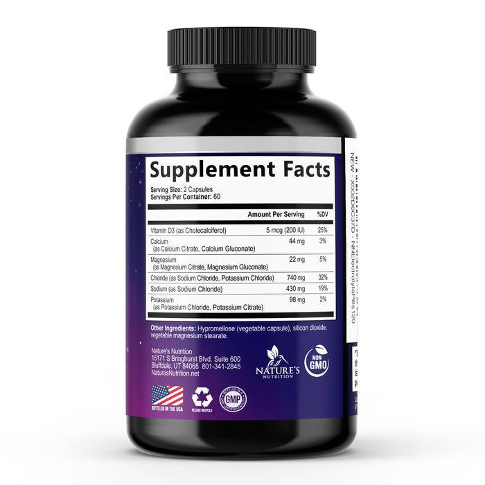 Daily Electrolyte Replenisher Tablets – 120 Servings
