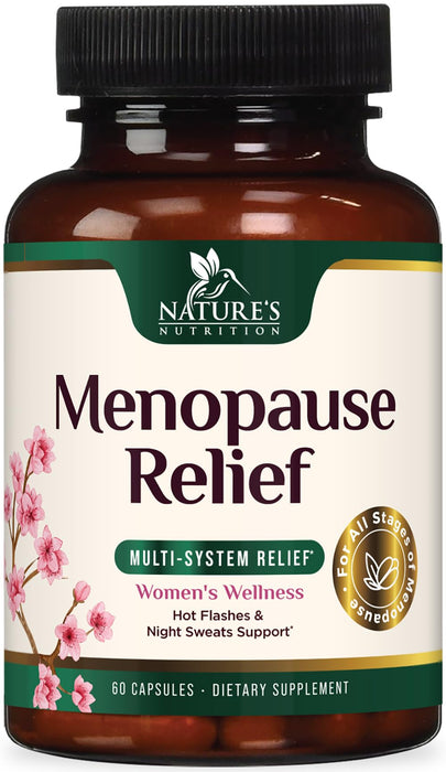 Menopause for Women – 60 Capsules