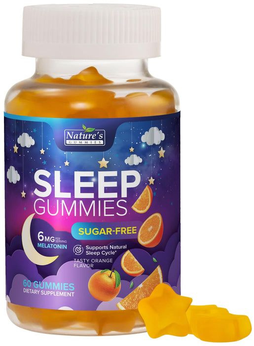Sleep Gummies 6mg – 60 Gummies