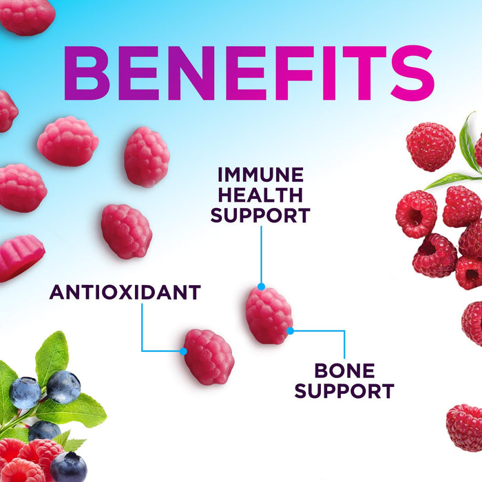 Zinc Gummies 50mg – 60 Gummies