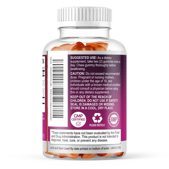 Nutrition CoQ10 Gummies 100mg – 60 Count
