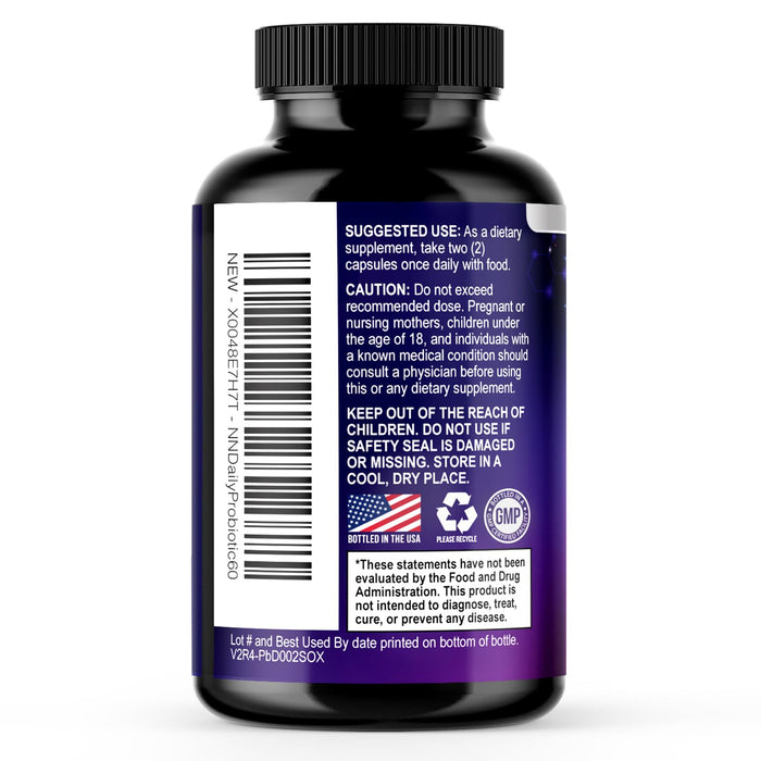 Probiotics 100 Billion CFU – 60 Capsules