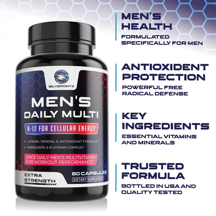 Men’s Daily Multivitamin – 60 Capsules