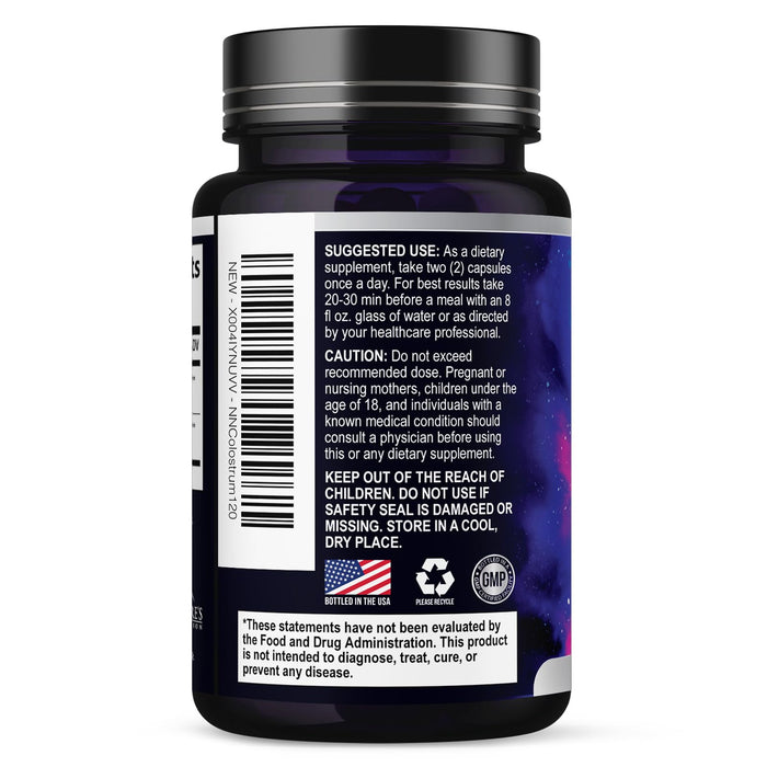 Colostrum For Women 1000mg 20% Immunoglobulins – 120 Capsules