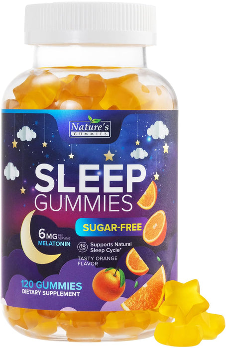 Sleep Gummies 6mg – 120 Gummies