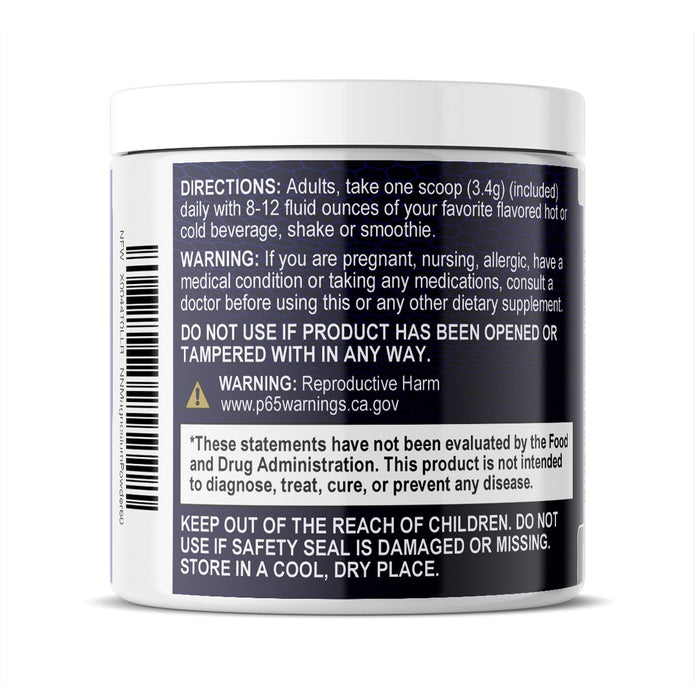 Magnesium Citrate Vegan Calm Magnesium Powder – 60 Servings