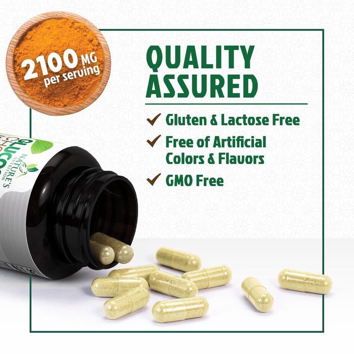 Glucosamine Chondroitin MSM 2100mg Complex – 240 Capsules