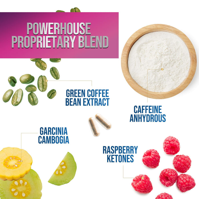 Green Tea Extract Capsules with EGCG – 1300mg – 60 Capsules