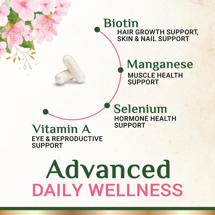 Women’s Daily Multivitamin – 120 Capsules