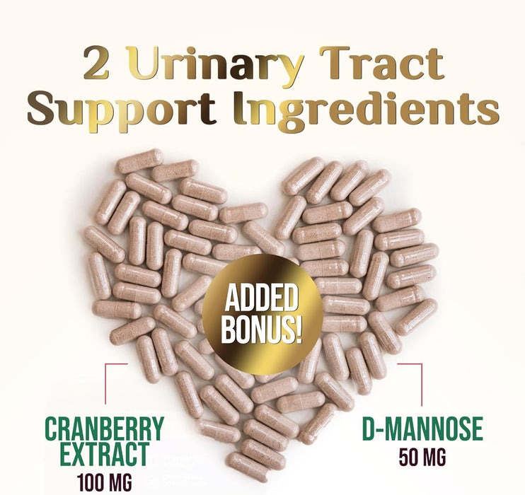 Vaginal Probiotics for Women pH Balance, Digestive, UT & Feminine Health Support - 50 Billion CFU, 10 Probiotic Strains, Prebiotics, & Cranberry - Supports Healthy Vaginal Odor & Flora