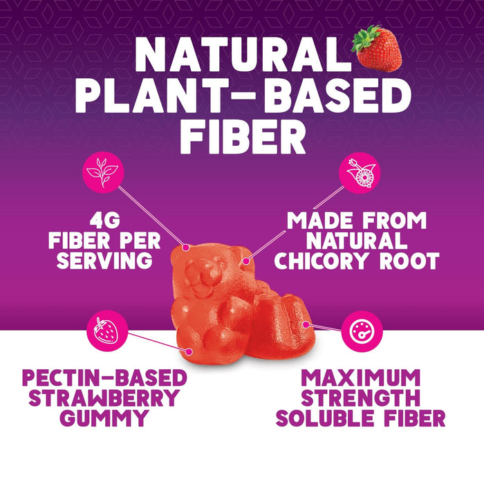 Fiber Gummies – 60 Gummies