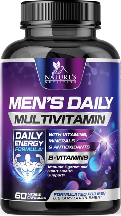 Men’s Daily Multivitamin – 60 Capsules