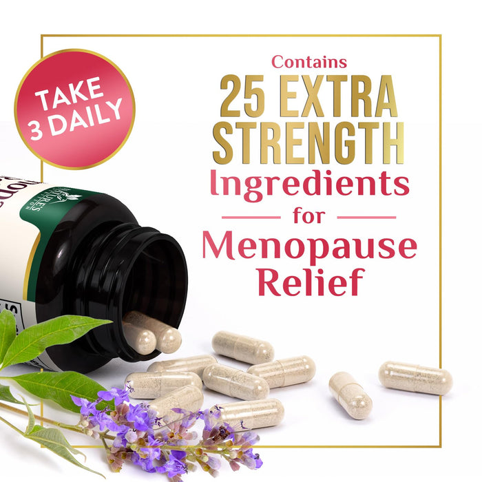 Menopause for Women – 60 Capsules