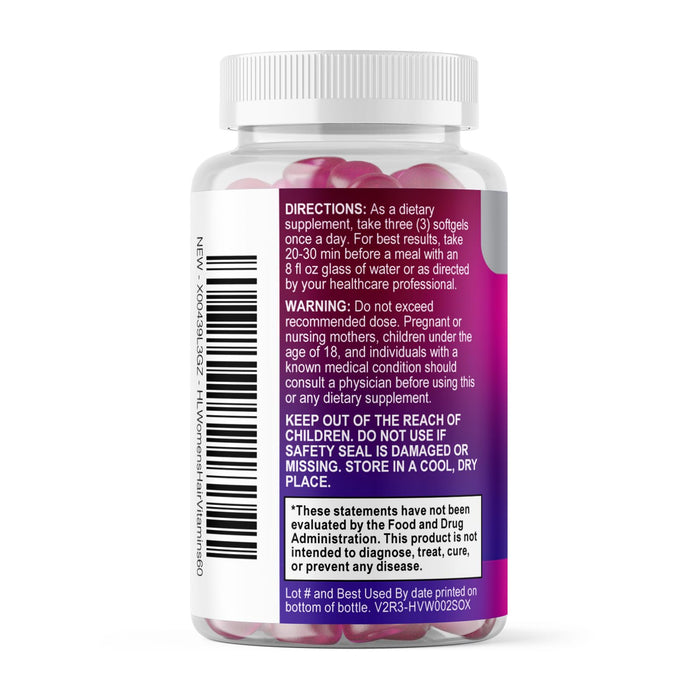 Hair – 5000mcg – 60 Softgels