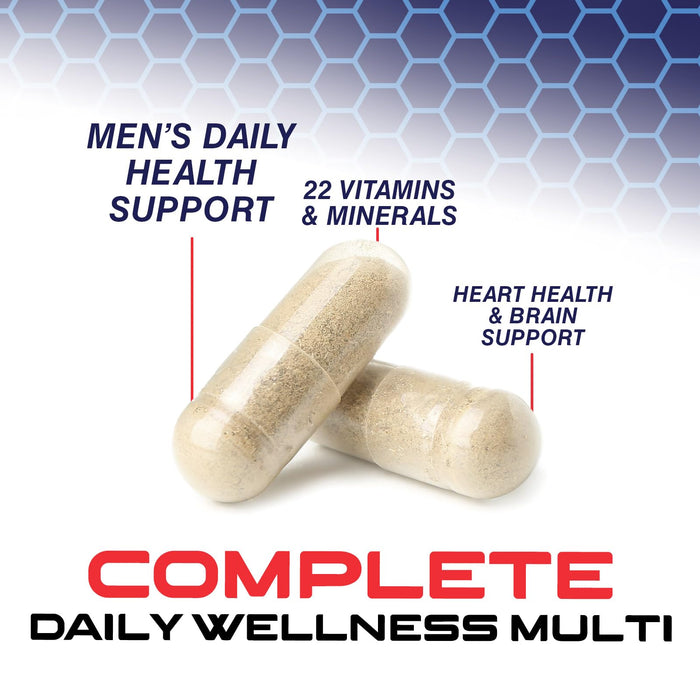 Men’s Daily Multivitamin – 60 Capsules