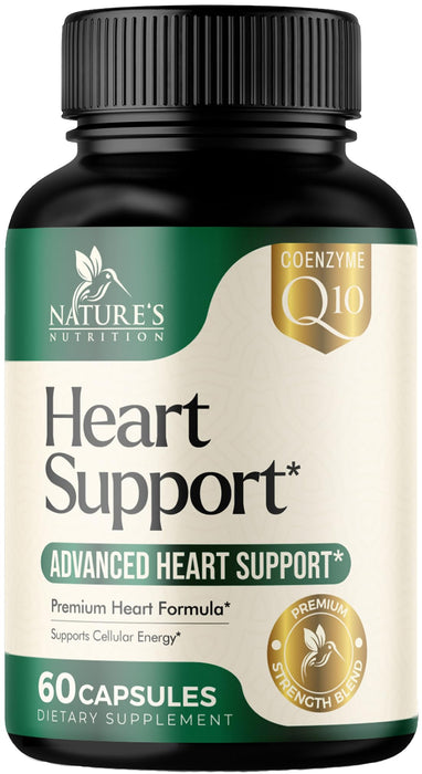 Heart 1650mg – 60 Capsules
