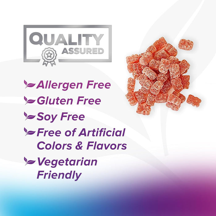 Adult Multivitamin Gummies Extra Strength - Daily Gummy Vitamin Supplement for Adults, Immune Support, Gummy with Vitamins A, C, D, E, B6, B12, Zinc and More for Women & Men, Berry Flavor - 60 Count