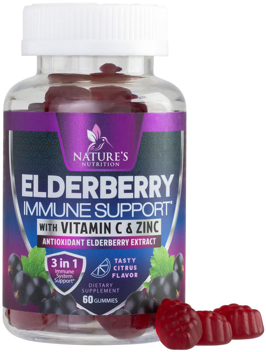 Immune Support Gummies – 60 Gummies