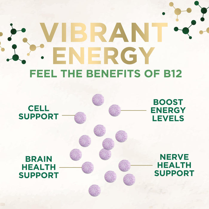 Vitamin B12 (Methylcobalamin) 1000 mcg – 60 Tablets