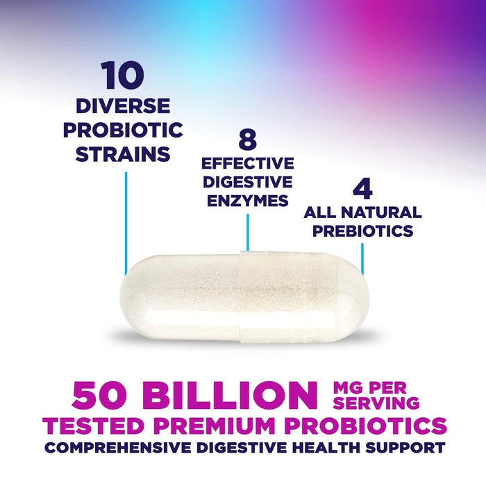 Probiotics 60 Billion CFU – 60 Capsules