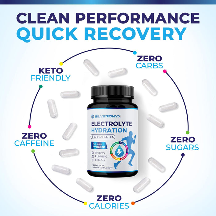 Electrolytes – 120 Capsules