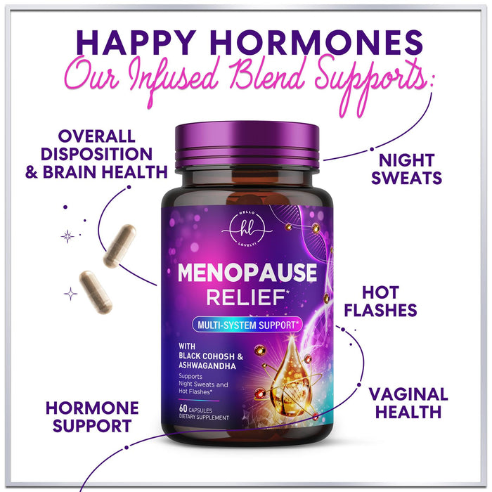 Menopause for Women – 60 Capsules