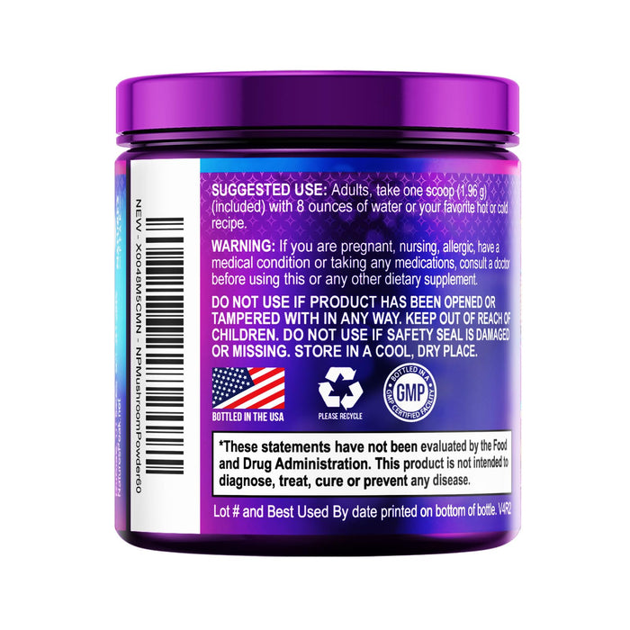 Brain Mushroom Powder – 60 Servings