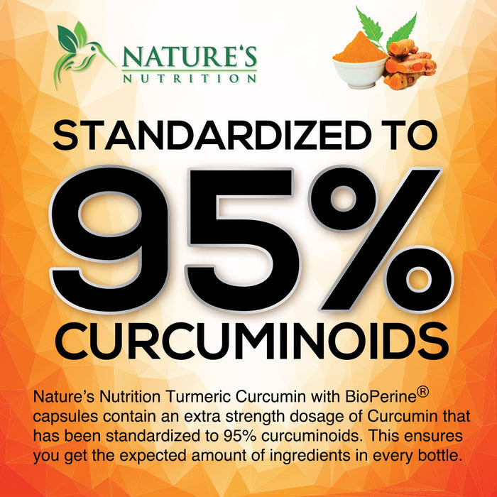 Turmeric Curcumin 1950mg – 60 Capsules