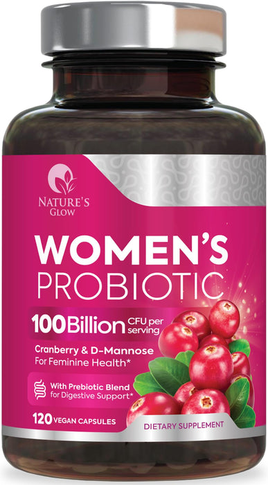 Probiotics For Women 50 Billion CFU – 120 Capsules
