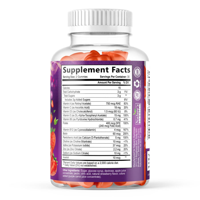 Multivitamin Gummies – 60 Gummies