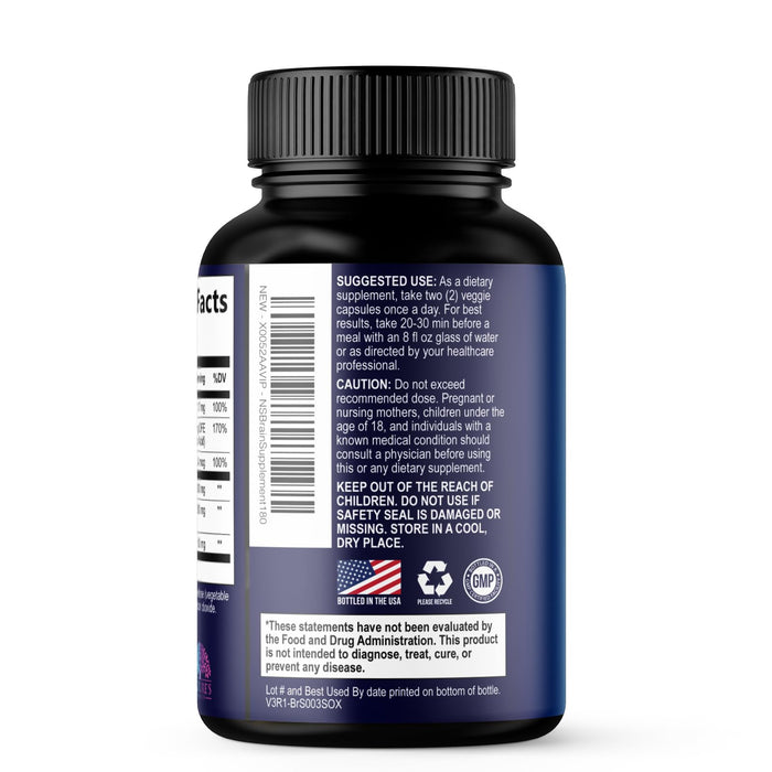 Brain Memory – 180 Capsules