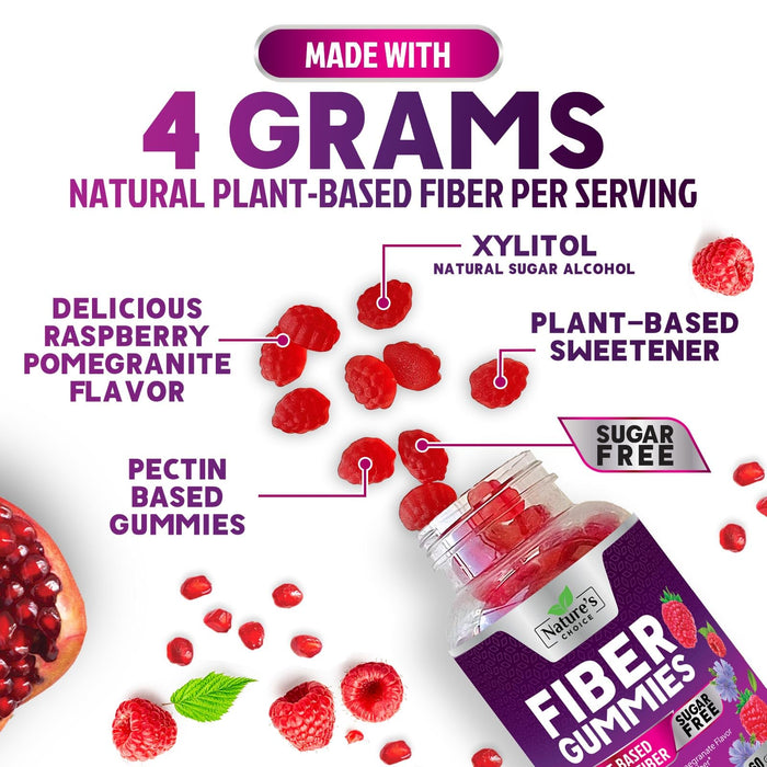 Fiber Gummies – 120 Gummies