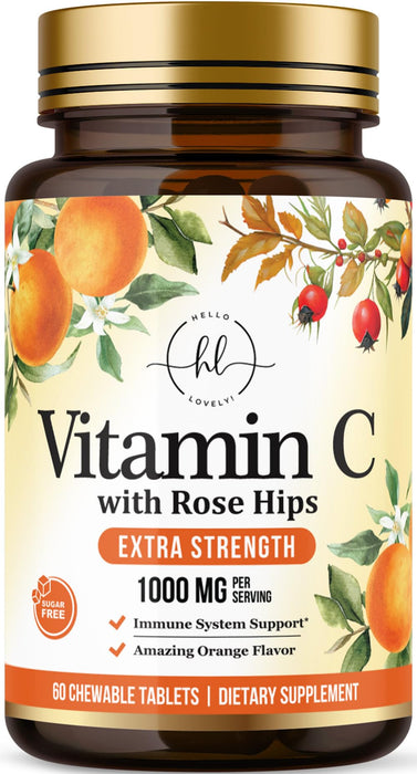 Vitamin C 1000mg – 60 Chewable Tablets