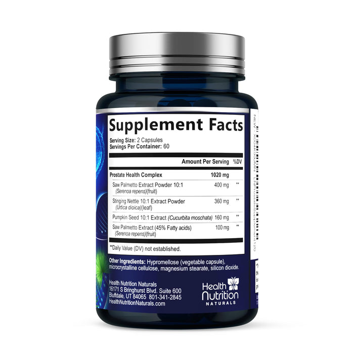 Men’s Prostate Support Formula – 120 Capsules