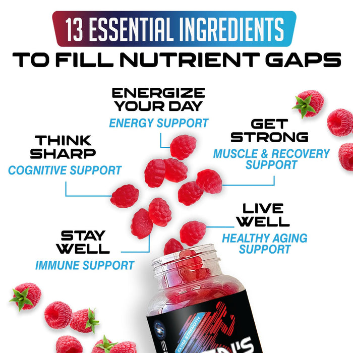 Men’s Daily Multivitamin – 60 Gummies
