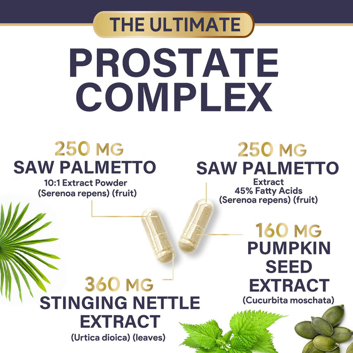 Men’s Prostate Support Formula – 120 Capsules