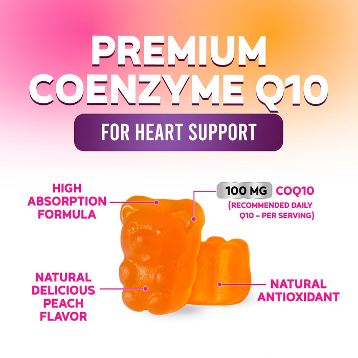 Nutrition CoQ10 Gummies 100mg – 120 Count