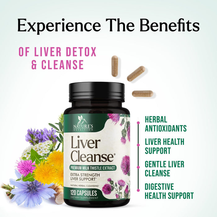 Liver Support Formula – 120 Capsules