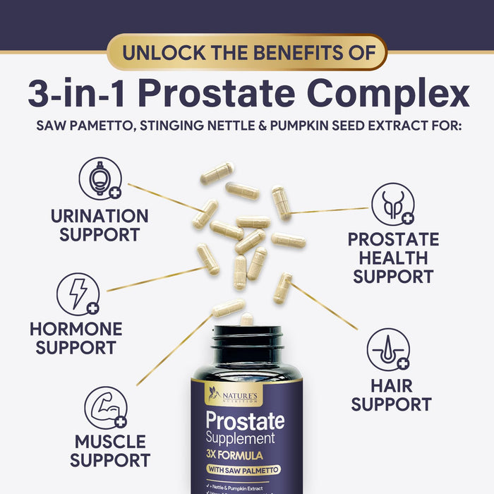 Men’s Prostate Support Formula – 60 Capsules
