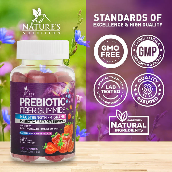 Fiber Gummies – 60 Gummies