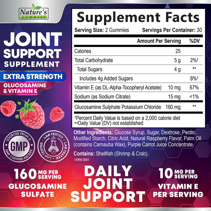 Joint Support – 60 Gummies