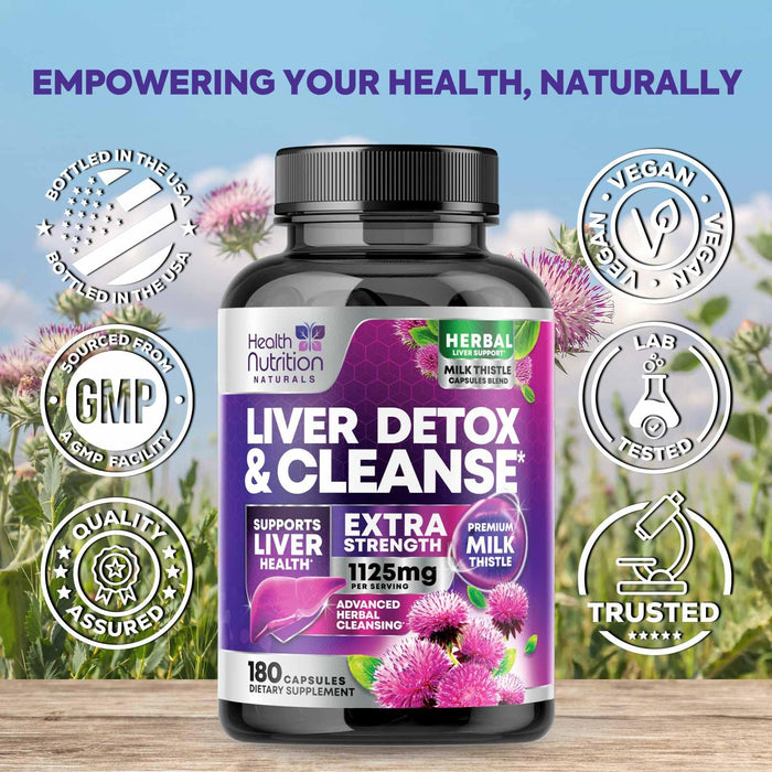 Liver Support Formula – 180 Capsules
