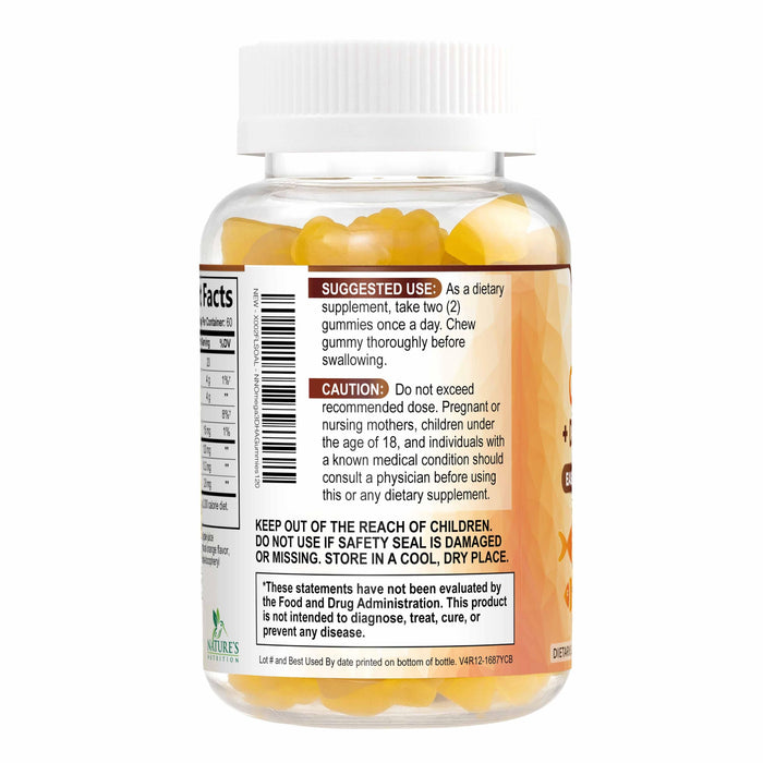 Omega-3 Fish Oil – 120 Gummies