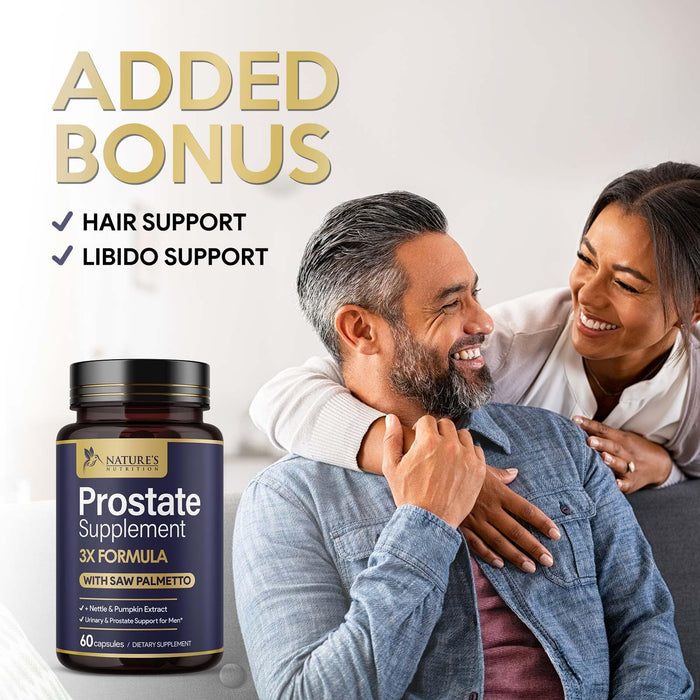 Men’s Prostate Support Formula – 60 Capsules