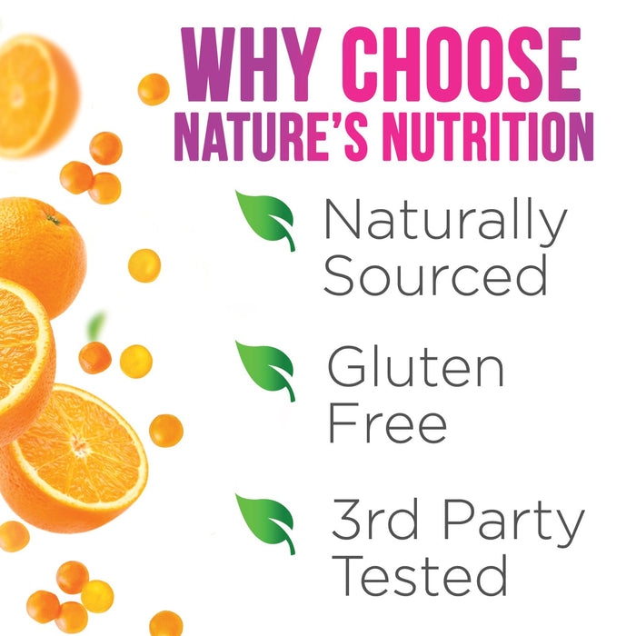 Collagen & Biotin Hair Vitamin Gummies - Extra Strength for Healthy Hair, Skin & Nails Growth Support - Collagen Peptides Gummy Supplement with Vitamins C & E - Orange Flavored, Non-GMO
