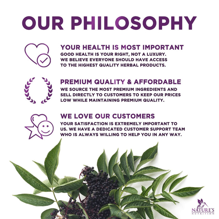Nature’s Sambucus Elderberry Gummies, Immune Support for Kids and Adults, Max 35:1 Extract, Equivalent to 4200mg of Elderberries, Black Elderberry Vitamin Supplement, Vegan, Non-GMO